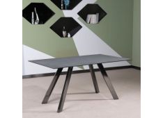 Raztegljiva miza JADA 160/220x90x75 Keramika črna Raztegljiva miza JADA 160/220x90x75 Keramika črna