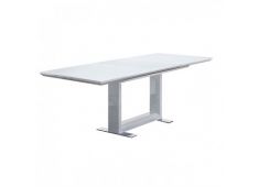Raztegljiva miza NIKA 120/170x80x76 MDF bela Raztegljiva miza NIKA 120/170x80x76 MDF bela