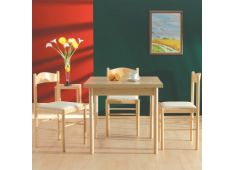 Raztegljiva miza PISA 80/140x80x75 Les hrast Raztegljiva miza PISA 80/140x80x75 Les hrast