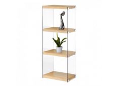 Regal AKVAREL 41,5x30x133 Iveral sonoma hrast Regal AKVAREL 41,5x30x133 Iveral sonoma hrast