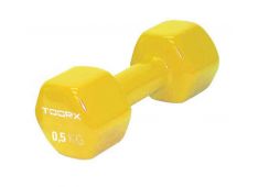 Ročka vinil Toorx 0,5 kg rumena Ročka vinil Toorx 0,5 kg rumena
