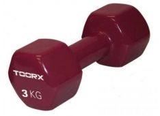 Ročka vinil Toorx 3 kg vijola Ročka vinil Toorx 3 kg vijola