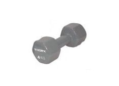 Ročka vinil Toorx Toorx 4 kg, svetlo siva Ročka vinil Toorx Toorx 4 kg, svetlo siva