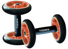Ročke s vadbenimi koleščki Toorx