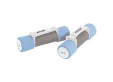Ročke za aerobiko Kettler 2 x 1,0 kg modro/siva Ročke za aerobiko Kettler 2 x 1,0 kg modro/siva