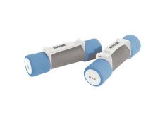 Ročke za aerobiko Kettler 2 x 2,0 kg modro/siva Ročke za aerobiko Kettler 2 x 2,0 kg modro/siva