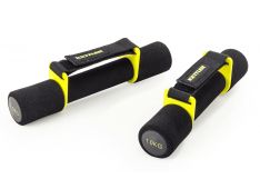 Ročke za aerobiko Kettler Basic 2 x 0,5 kg črno-rumena Ročke za aerobiko Kettler Basic 2 x 0,5 kg črno-rumena