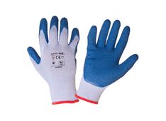 ROKAVICE L LATEX MODRO-VIJOLIČNE PROFIX L210209K