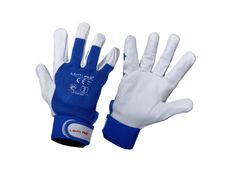 ROKAVICE L USNJENE MODRE PROFIX L270609K