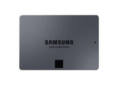 SAMSUNG 870 QVO 1TB SSD, 2.5” 7mm, SATA 6Gb/s, Read/Write: 560 / 530 MB/s, Random Read/Write IOPS 98K/88K SAMSUNG 870 QVO 1TB SSD, 2.5” 7mm, SATA 6Gb/s, Read/Write: 560 / 530 MB/s, Random Read/Write IOPS 98K/88K
