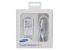 Samsung hitri potovalni polnilnik 220V & podatkovni kabel USB 2.0 microUSB 2A - EP-TA20EWEUGWW - 8806086511162