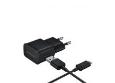Samsung potovalni polnilnik 220V & podatkovni kabel USB 2.0 microUSB 2A - EP-TA12EBEUGWW - 8806086325950