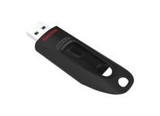 SanDisk Ultra 256GB, USB 3.0 Flash Drive, 130MB/s read; EAN:619659125974