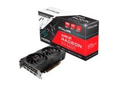 SAPPHIRE PULSE AMD RADEON RX 6600 GAMING 8GB GDDR6 grafična kartica, 2491MHz / 14Gbps, 3x DP, 1x HDMI, 2 fans, 2 slots, 140W