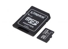 SDHC Kingston micro 16GB INDUSTRIAL, Class 10, UHS-I, U3, V30, A1 - SDCIT2/16GB - 740617321104