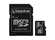 SDHC Kingston micro 8GB INDUSTRIAL, Class 10, UHS-I, U3, V30, A1 - SDCIT2/8GB - 740617321012