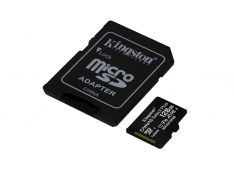 SDXC KINGSTON MICRO 128GB CANVAS SELECT Plus, 100MB/s, C10 UHS-I, adapter - SDCS2/128GB - 740617298703