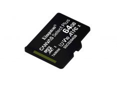 SDXC KINGSTON MICRO 64GB CANVAS SELECT Plus, 100 MB/s, C10 UHS-I - SDCS2/64GBSP - 740617298963