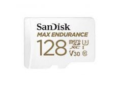 SDXC SanDisk micro 128GB MAX ENDURANCE, 100/40MB/s, C10, U3, V30, adapter - SDSQQVR-128G-GN6IA - 619659178529