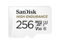 SDXC SanDisk micro 256GB MAX ENDURANCE, 100/40MB/s, C10, U3, V30, adapter - SDSQQVR-256G-GN6IA - 619659178543