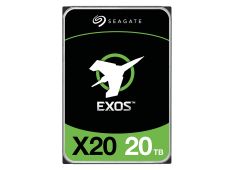 SEAGATE Exos X20 20TB disk, 512E/4KN, 8.89cm (3.5 SEAGATE Exos X20 20TB disk, 512E/4KN, 8.89cm (3.5