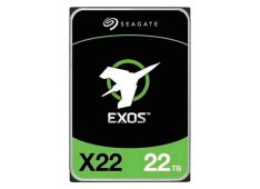 SEAGATE Exos X22 22TB disk, 512E/4KN, 8.89cm (3.5 SEAGATE Exos X22 22TB disk, 512E/4KN, 8.89cm (3.5