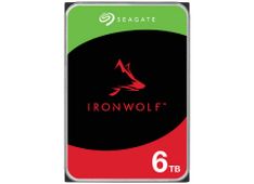 SEAGATE IronWolf NAS 6TB disk, 8.89cm (3.5