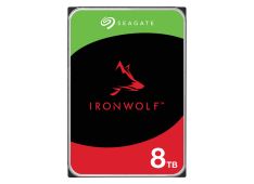 SEAGATE IronWolf NAS 8TB disk, 8.89cm (3.5