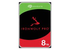 SEAGATE IronWolf PRO NAS 8TB disk, 8.89cm (3.5
