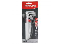 SET 9 DELNIH KLJUČEV ŠESTKOTNIH 1.5-10MM PROFIX 48319 SET 9 DELNIH KLJUČEV ŠESTKOTNIH 1.5-10MM PROFIX 48319