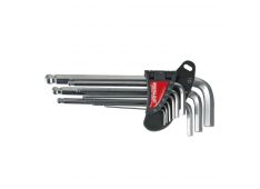 SET 9 DELNIH METRIČNIH KLJUČEV 1.5 - 10 MM PROFIX 48329 SET 9 DELNIH METRIČNIH KLJUČEV 1.5 - 10 MM PROFIX 48329