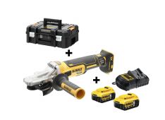 SET AKU KOTNI BRUSILNIK 18 V XR +2X BAT.,POLNILEC,+dwst1-70703 Dewalt SETDCG405FN SET AKU KOTNI BRUSILNIK 18 V XR +2X BAT.,POLNILEC,+dwst1-70703 Dewalt SETDCG405FN