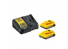 SET BATERIJ 18V XR 2 x 2.0Ah + DCB115 polnilec Dewalt DCB115D2