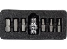 SET BIT NASTAVKOV 7 KOS HEX H4-H12 PROFIX 10750