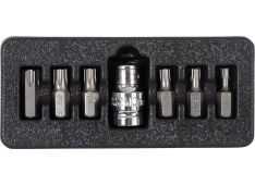SET BIT NASTAVKOV 7 KOS TORX T25-T55 PROFIX 10749