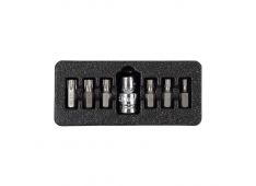 SET BIT NASTAVKOV 7 KOS TORX VARNOSTNI T20-M55 S2 PROFIX 10752