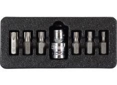SET BIT NASTAVKOV 7 KOS TORX VARNOSTNI T20-M55 S2 PROFIX 10752