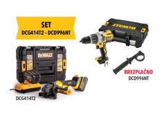 SET DCG414T2-DCD996NT Dewalt DCG414T2-DCD996NT SET DCG414T2-DCD996NT Dewalt DCG414T2-DCD996NT