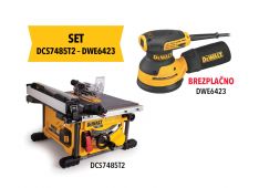 SET DCS7485T2-DWE6423POLNILEC IN DVE BATERIJI Dewalt DCS7485T2-DWE6423