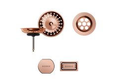 Set izliv, preliv in gumb SCHOCK 400051 Copper Set izliv, preliv in gumb SCHOCK 400051 Copper