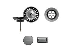 Set izliv, preliv in gumb SCHOCK 400051 Gunmetal Set izliv, preliv in gumb SCHOCK 400051 Gunmetal