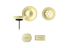 Set izliv, preliv in gumb SCHOCK 400051 White Gold Set izliv, preliv in gumb SCHOCK 400051 White Gold