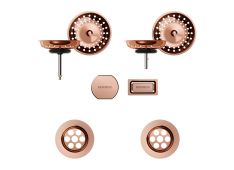 Set izliv, preliv in gumb SCHOCK 400053 Copper Set izliv, preliv in gumb SCHOCK 400053 Copper