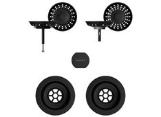 Set izliv, preliv in gumb SCHOCK 400059 Puro