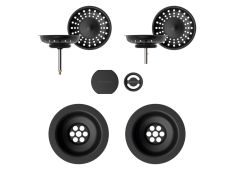 Set izliv, preliv in gumb SCHOCK 400063 Puro