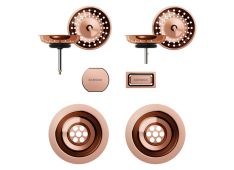 Set izliv, preliv in gumb SCHOCK 400071 Copper Set izliv, preliv in gumb SCHOCK 400071 Copper