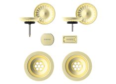 Set izliv, preliv in gumb SCHOCK 400071 White Gold Set izliv, preliv in gumb SCHOCK 400071 White Gold