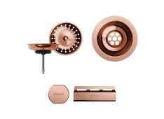 Set izliv, preliv in gumb SCHOCK 400077 Copper Set izliv, preliv in gumb SCHOCK 400077 Copper