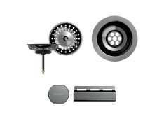Set izliv, preliv in gumb SCHOCK 400077 Gunmetal Set izliv, preliv in gumb SCHOCK 400077 Gunmetal