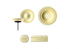 Set izliv, preliv in gumb SCHOCK 400077 White Gold Set izliv, preliv in gumb SCHOCK 400077 White Gold